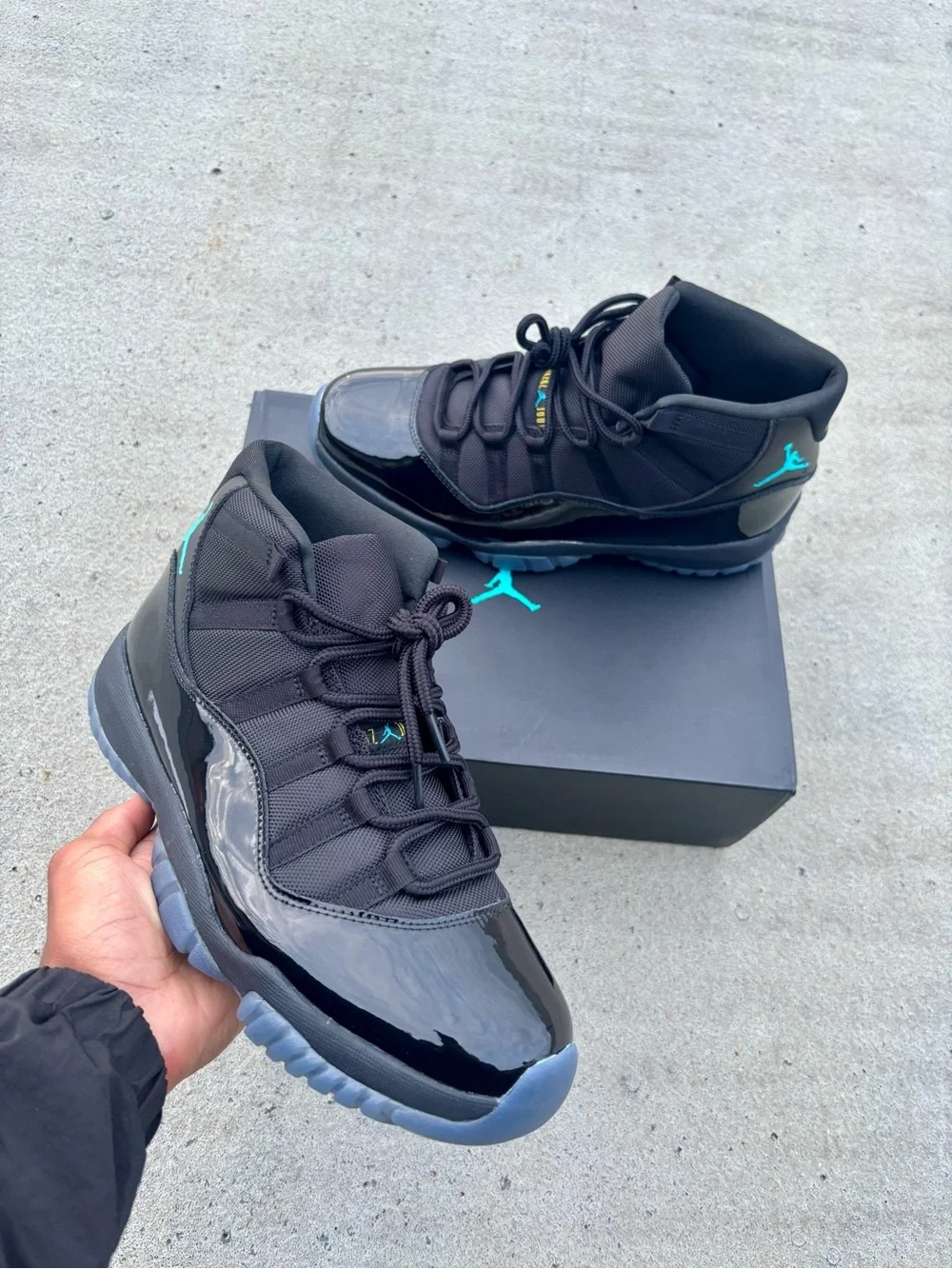 NIKE AIR JORDAN 11 ‘GAMMA BLUE’